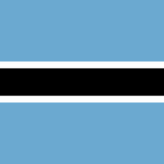 bandera-botswana